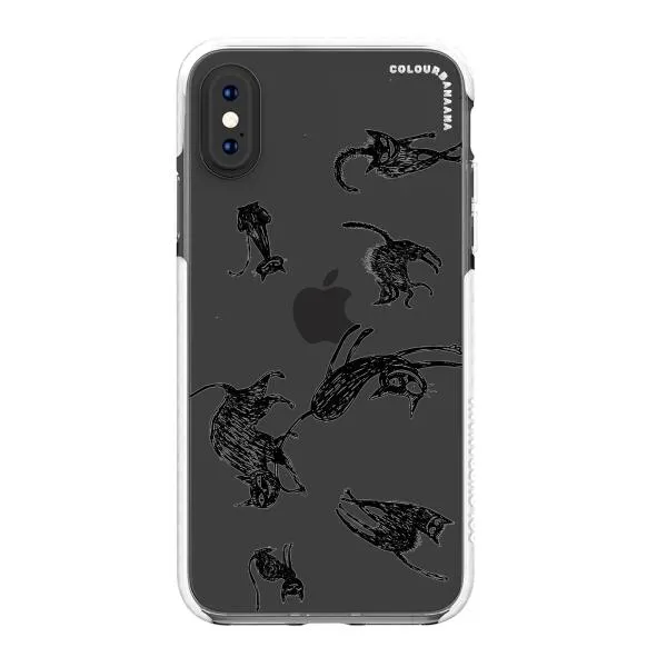 iPhone Case - Black Cats