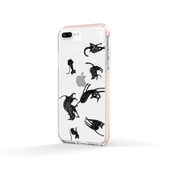 iPhone Case - Black Cats