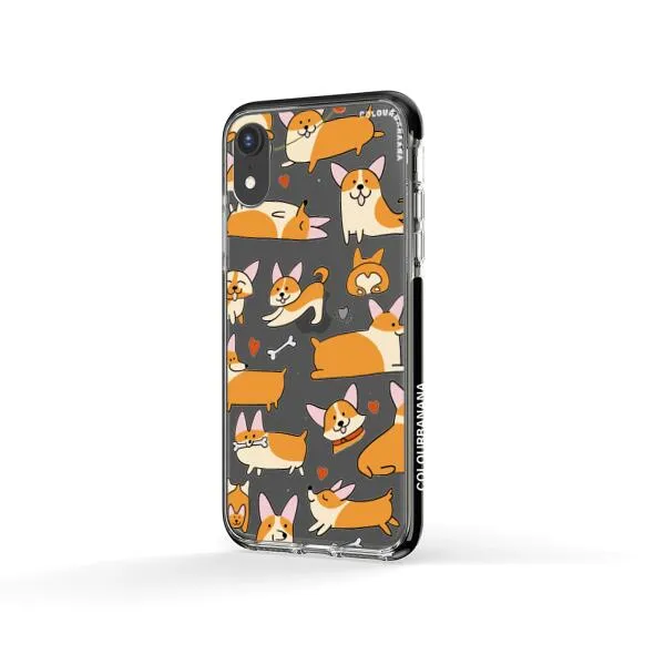 iPhone Case - Jolly Corgis