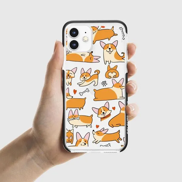 iPhone Case - Jolly Corgis