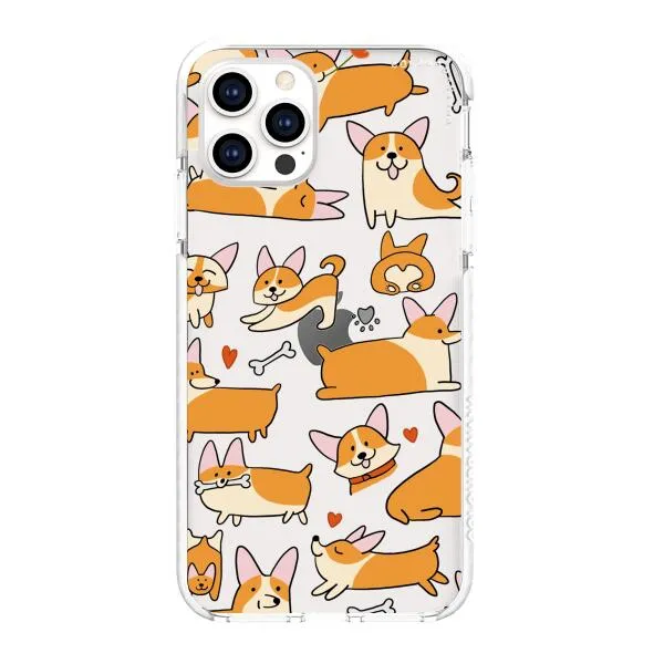 iPhone Case - Jolly Corgis