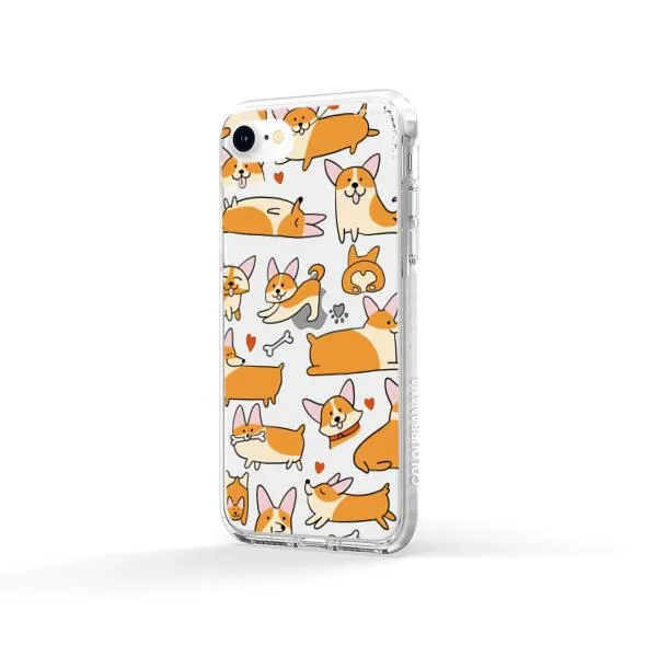 iPhone Case - Jolly Corgis