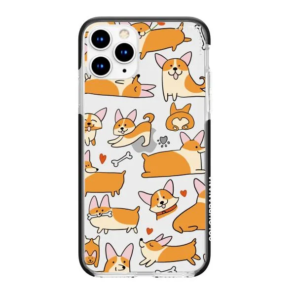 iPhone Case - Jolly Corgis