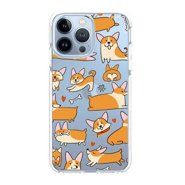 iPhone Case - Jolly Corgis