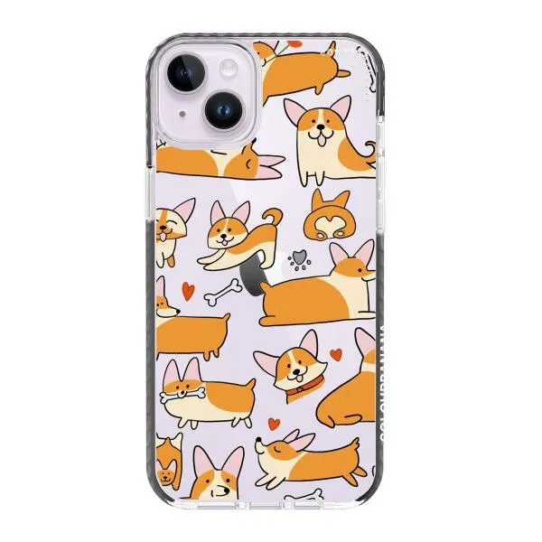 iPhone Case - Jolly Corgis