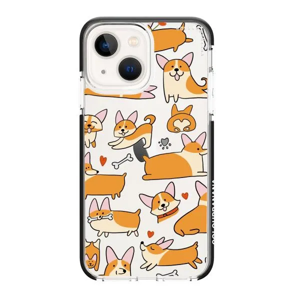 iPhone Case - Jolly Corgis