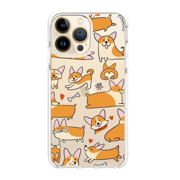 iPhone Case - Jolly Corgis