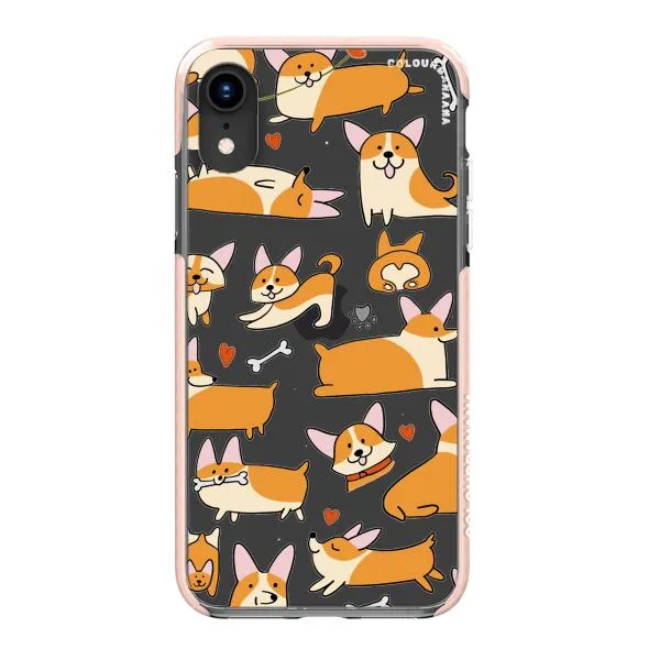 iPhone Case - Jolly Corgis