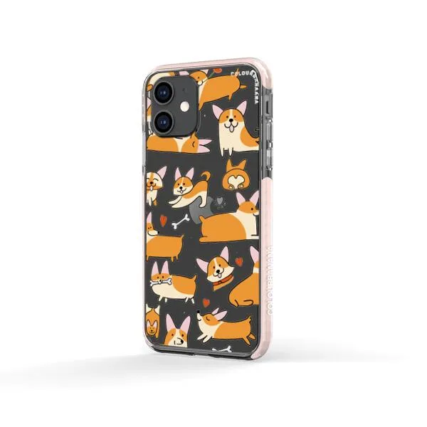 iPhone Case - Jolly Corgis