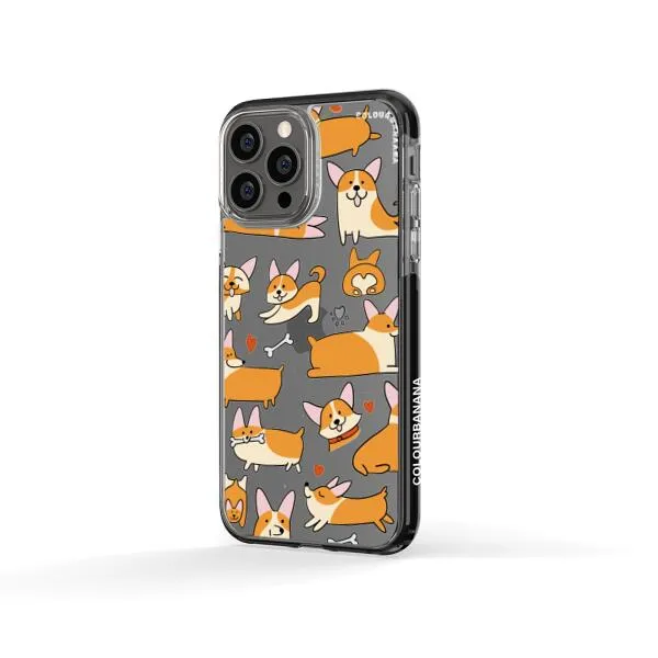 iPhone Case - Jolly Corgis