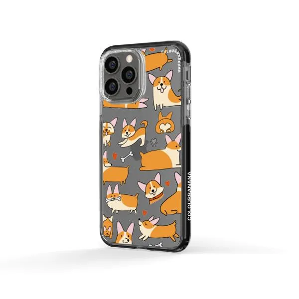 iPhone Case - Jolly Corgis