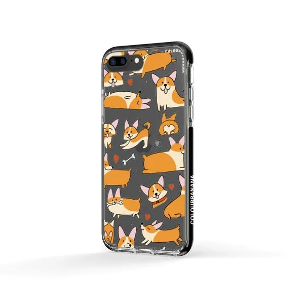 iPhone Case - Jolly Corgis