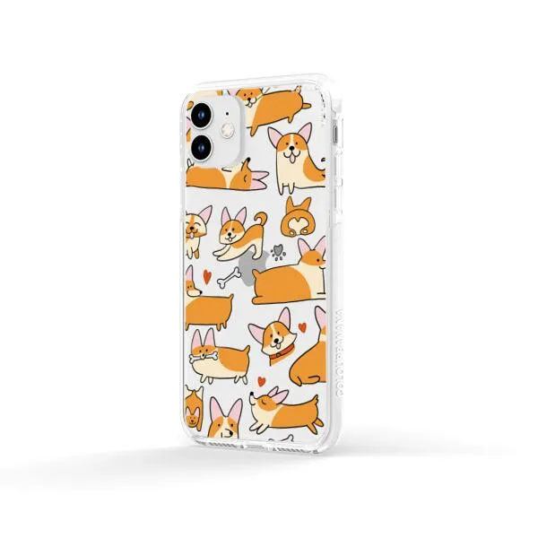 iPhone Case - Jolly Corgis