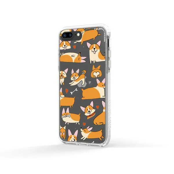 iPhone Case - Jolly Corgis