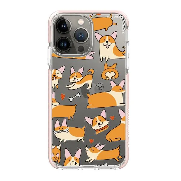 iPhone Case - Jolly Corgis