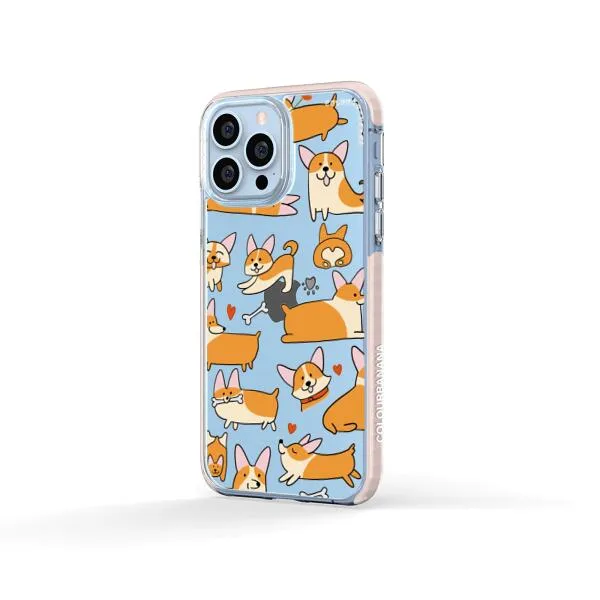 iPhone Case - Jolly Corgis