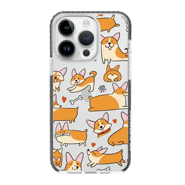 iPhone Case - Jolly Corgis