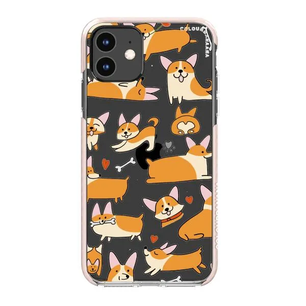 iPhone Case - Jolly Corgis