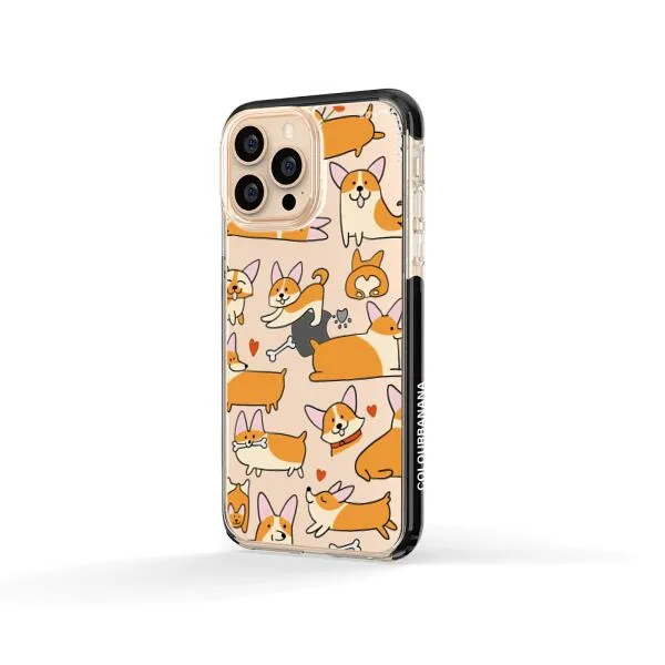 iPhone Case - Jolly Corgis