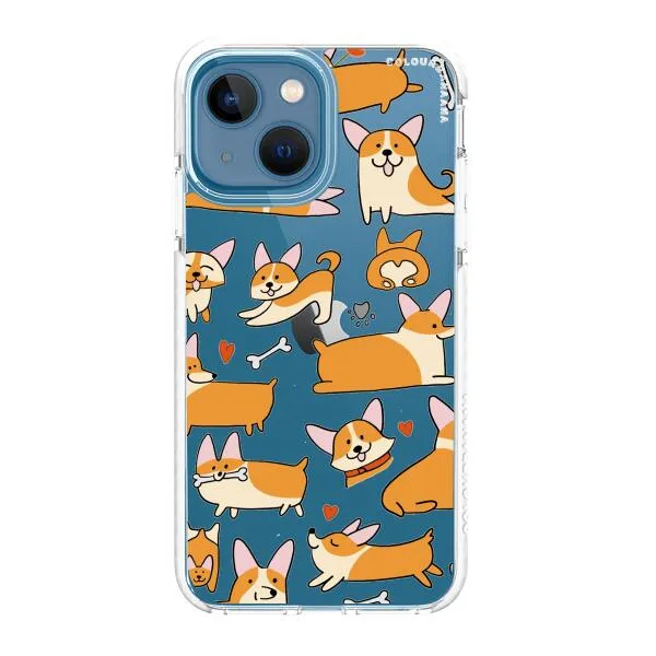 iPhone Case - Jolly Corgis