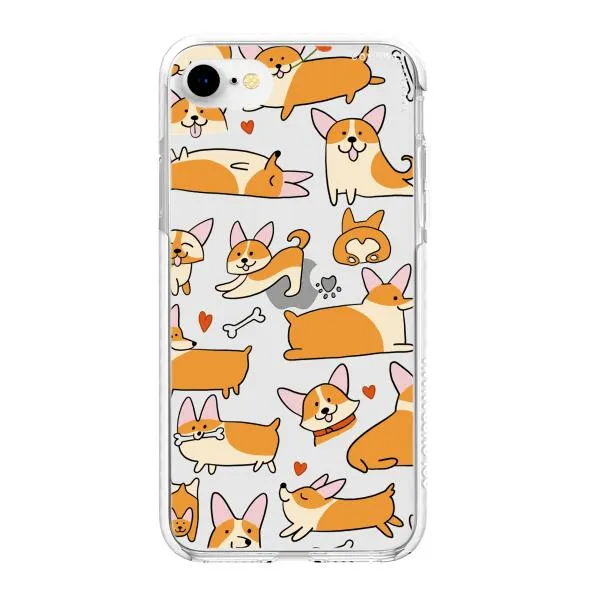 iPhone Case - Jolly Corgis