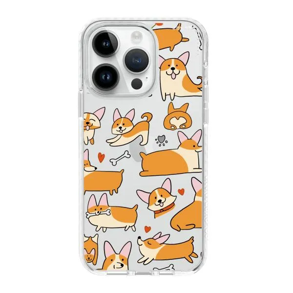 iPhone Case - Jolly Corgis