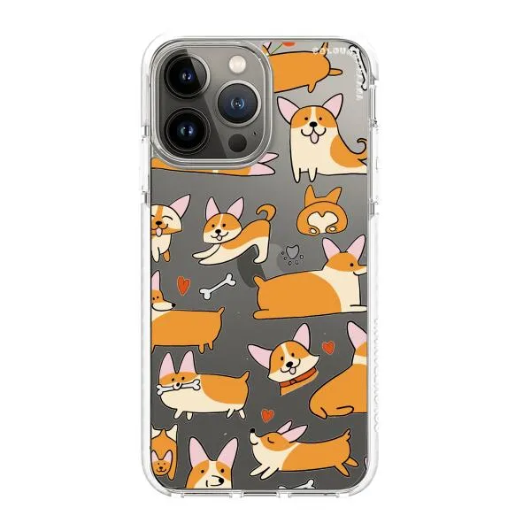 iPhone Case - Jolly Corgis