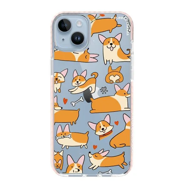 iPhone Case - Jolly Corgis