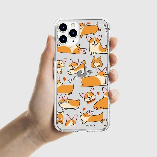 iPhone Case - Jolly Corgis