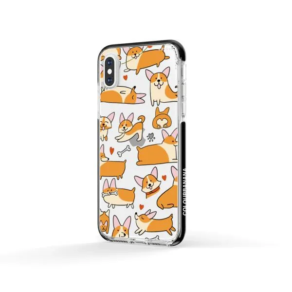 iPhone Case - Jolly Corgis