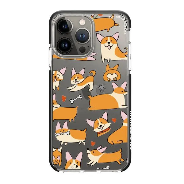 iPhone Case - Jolly Corgis