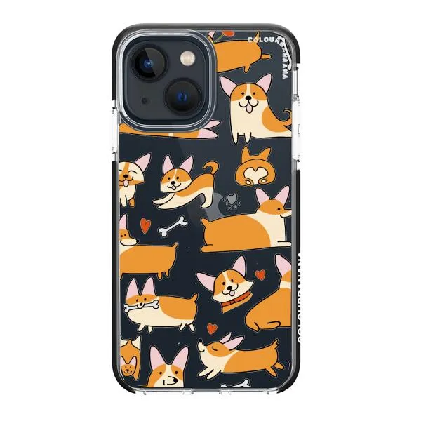 iPhone Case - Jolly Corgis