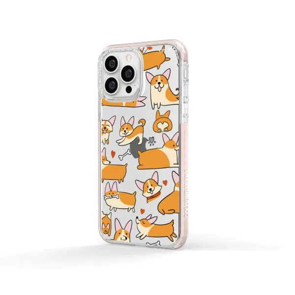 iPhone Case - Jolly Corgis