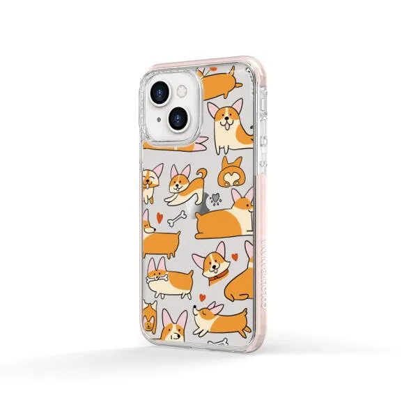 iPhone Case - Jolly Corgis