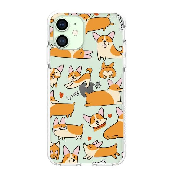 iPhone Case - Jolly Corgis