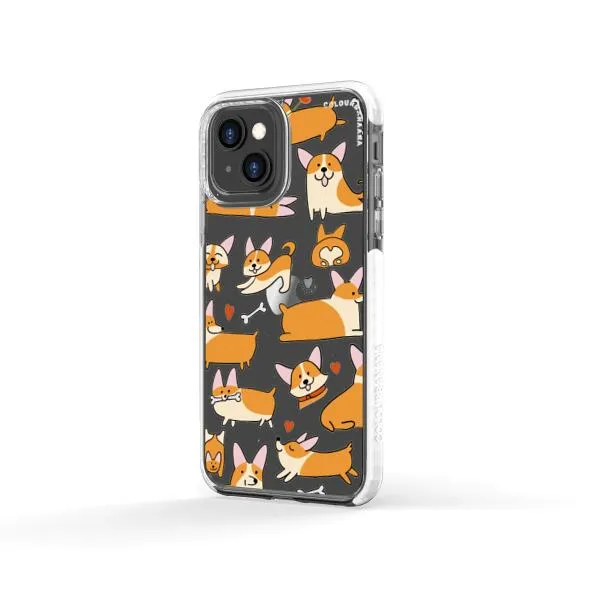 iPhone Case - Jolly Corgis