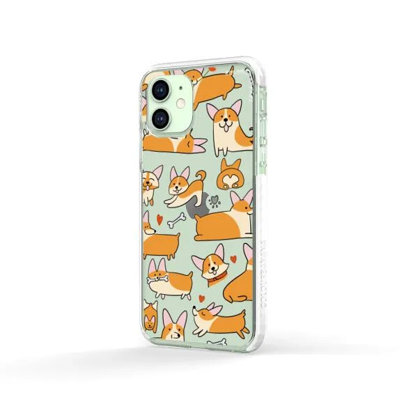 iPhone Case - Jolly Corgis