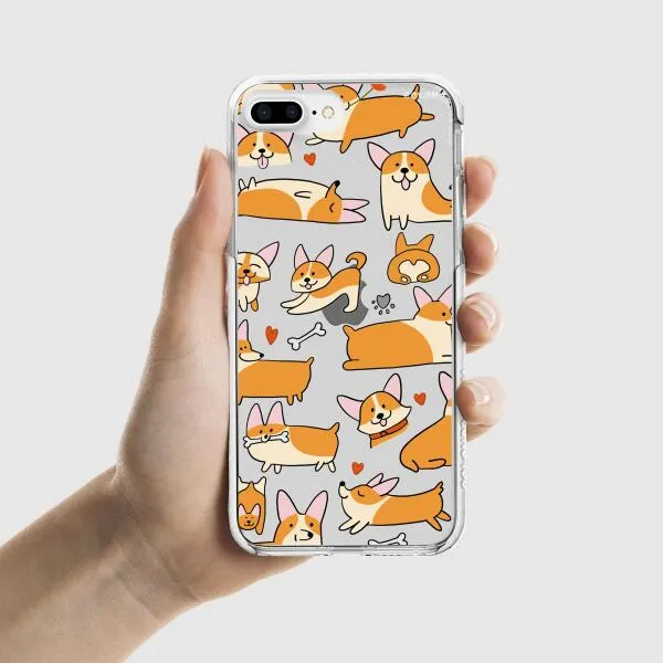 iPhone Case - Jolly Corgis