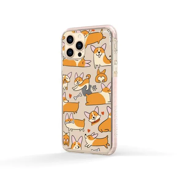 iPhone Case - Jolly Corgis