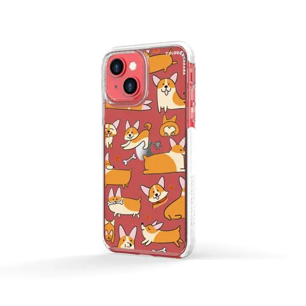 iPhone Case - Jolly Corgis