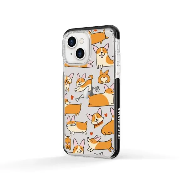 iPhone Case - Jolly Corgis