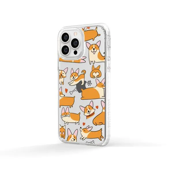 iPhone Case - Jolly Corgis