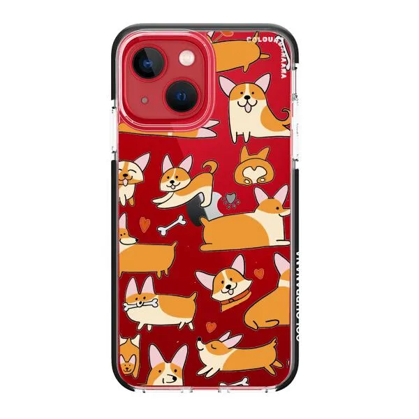 iPhone Case - Jolly Corgis