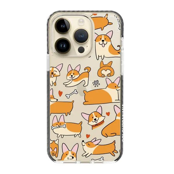 iPhone Case - Jolly Corgis