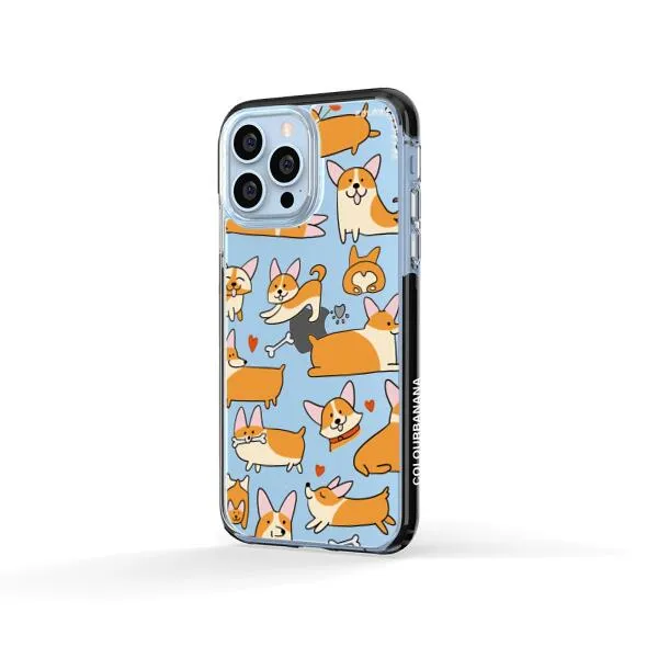 iPhone Case - Jolly Corgis