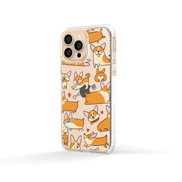 iPhone Case - Jolly Corgis