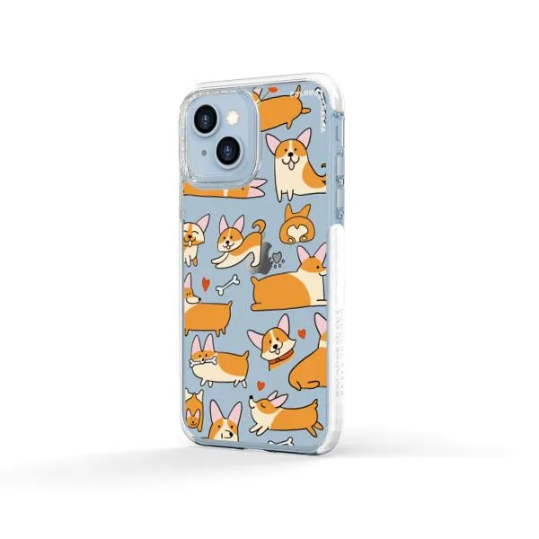 iPhone Case - Jolly Corgis