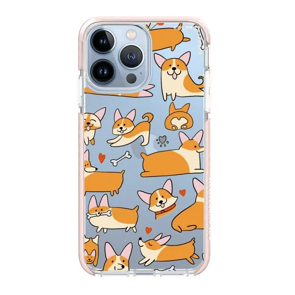 iPhone Case - Jolly Corgis