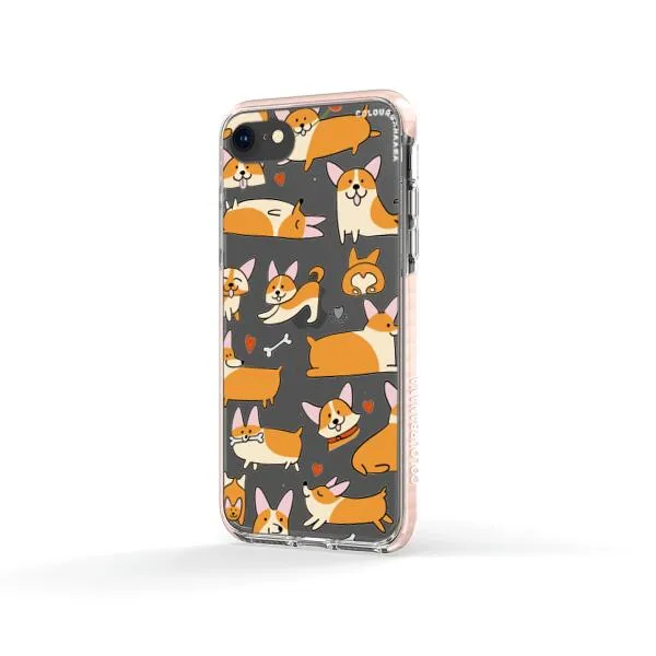 iPhone Case - Jolly Corgis