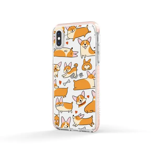 iPhone Case - Jolly Corgis